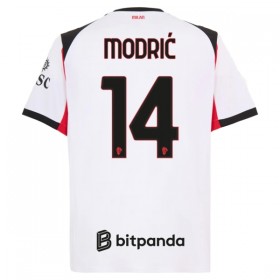 Camisola AC Milan Modrić 14 Equipamento Alternativa 2025-26 Manga Curta